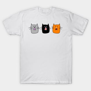 Meow cats (b) T-Shirt